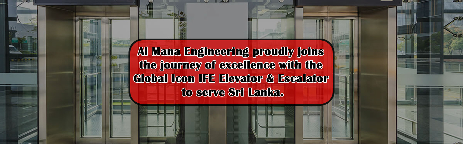 commercial elevator with advanced technology